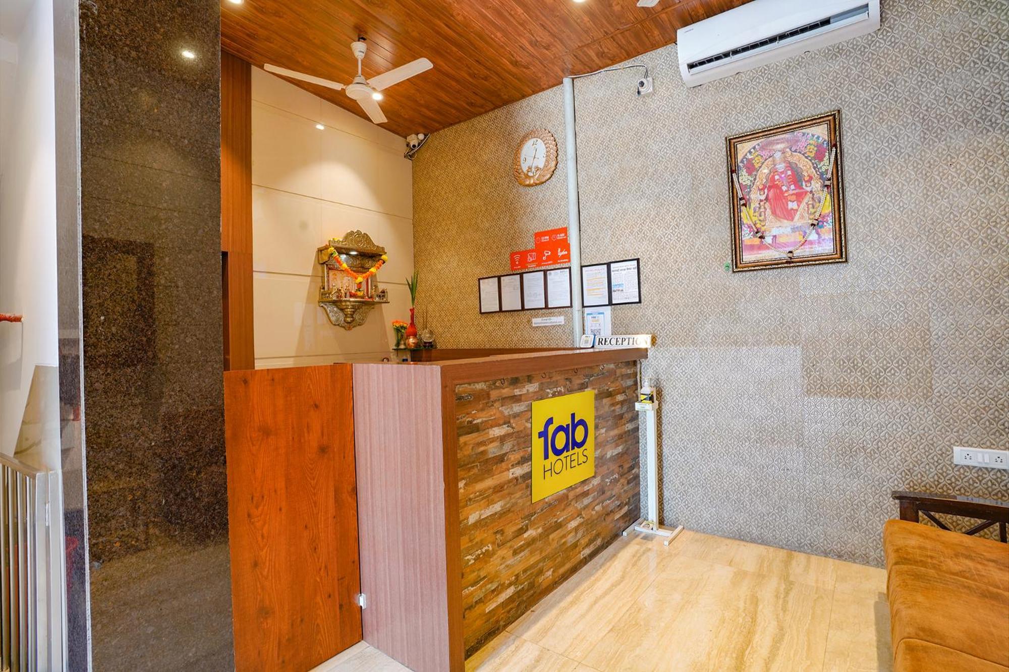 Fabhotel Starwood Residency - Behind Bmw Car Showroom Navi Mumbai Extérieur photo